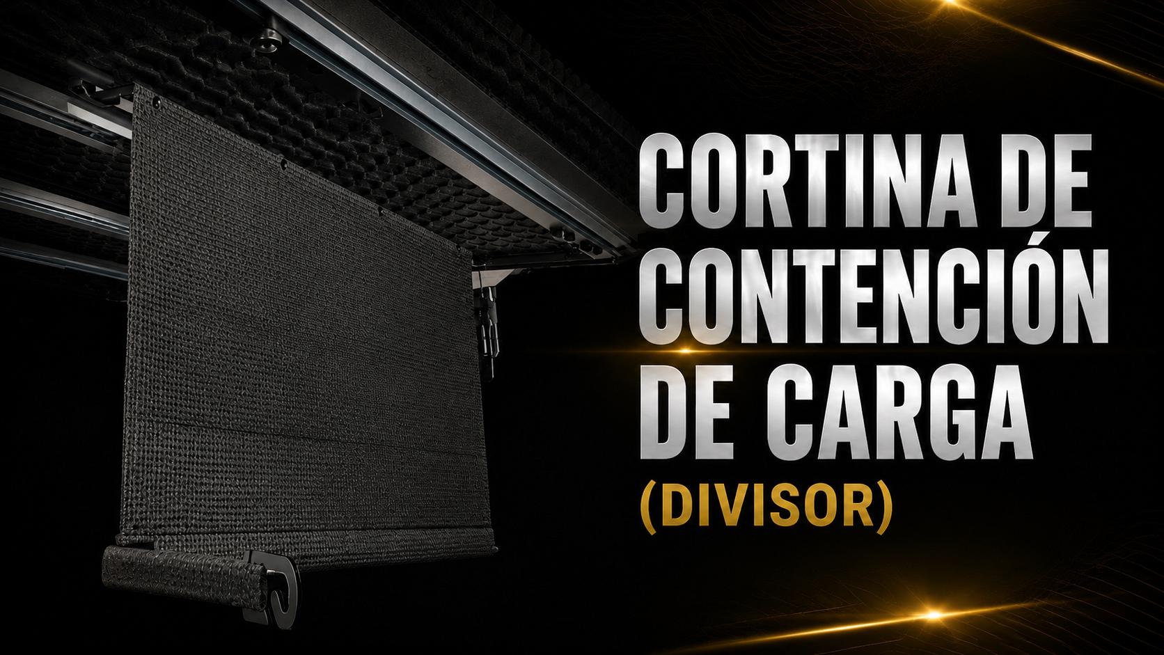 cortina de contencion de carga